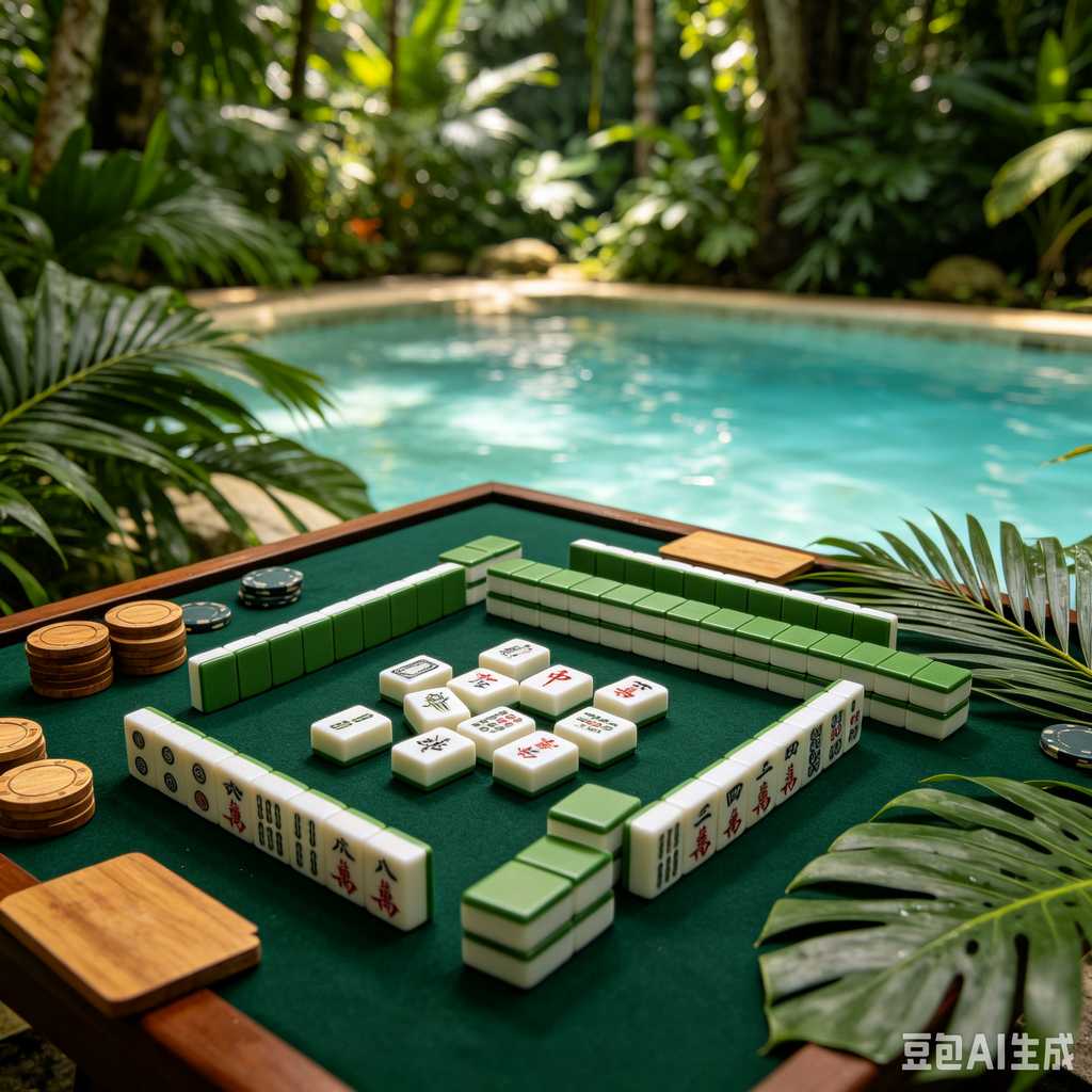 long lasting print mahjong tiles