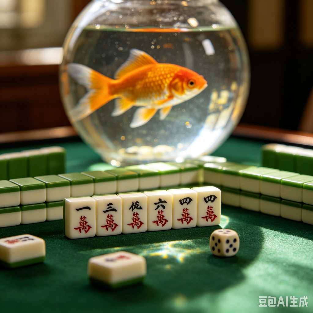 traditional color mahjong set