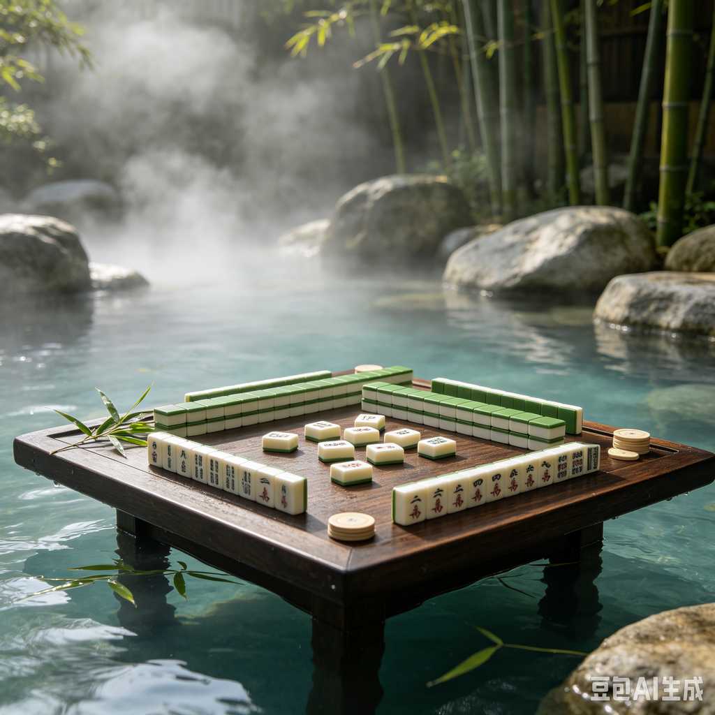 ornamental mahjong tiles