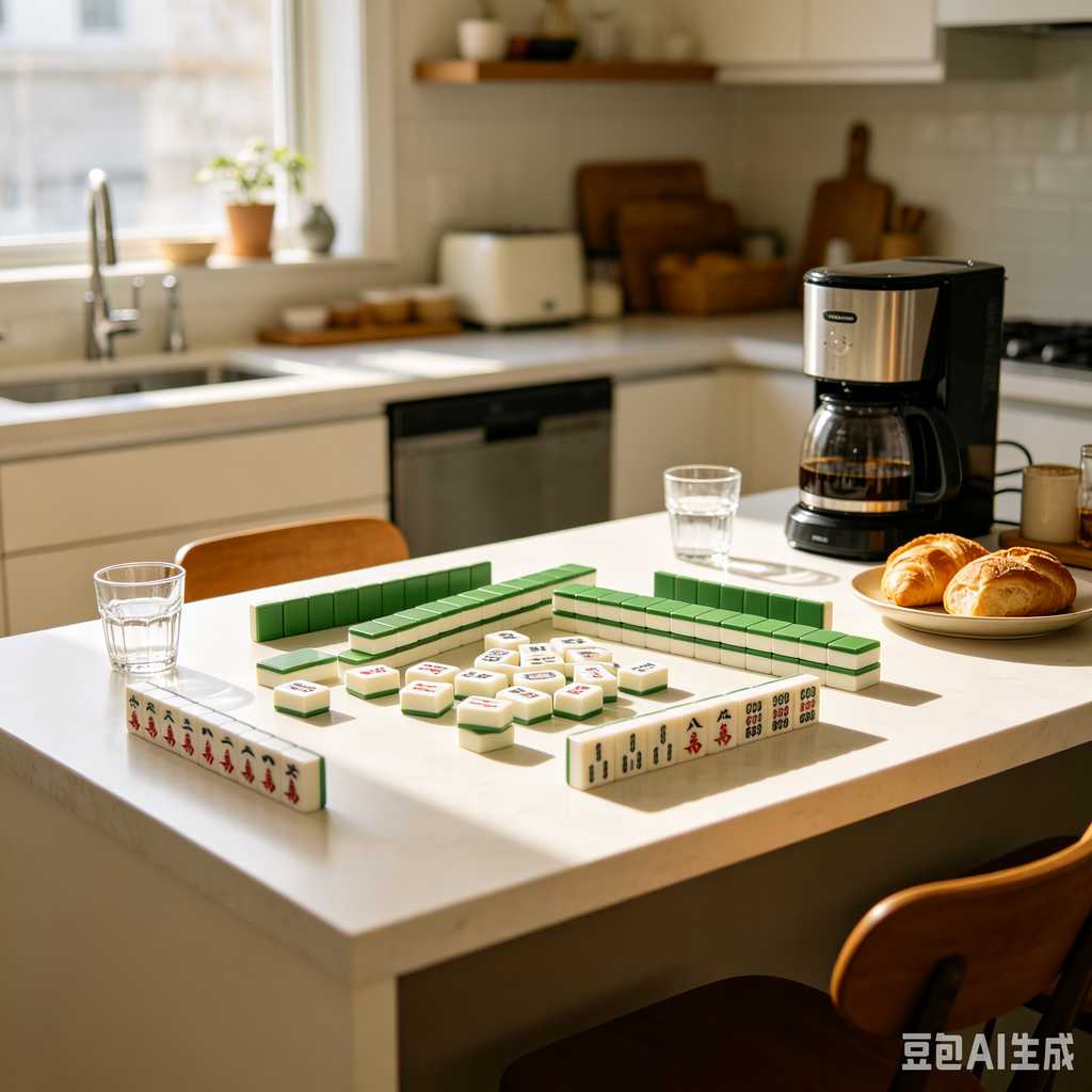 environmental friendly mahjong set