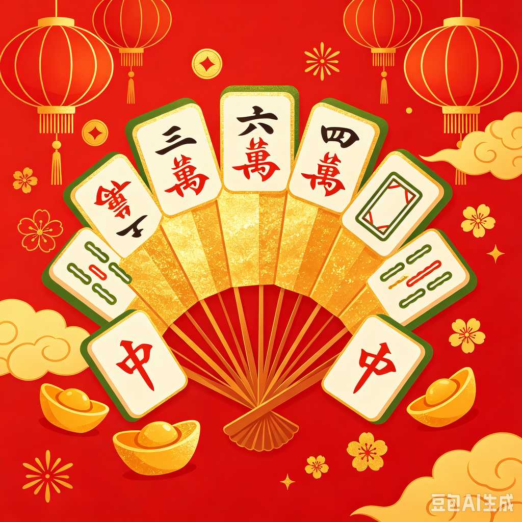 personalized souvenir mahjong set
