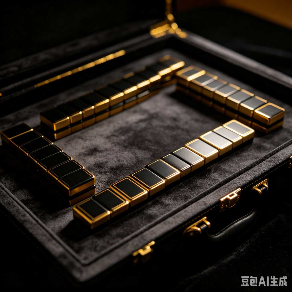 artisan mahjong tiles