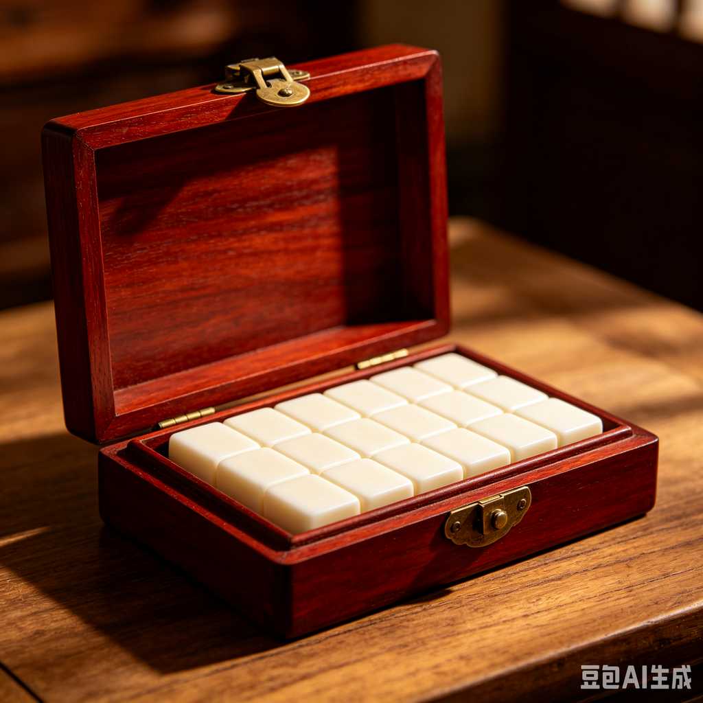 new year custom mahjong set