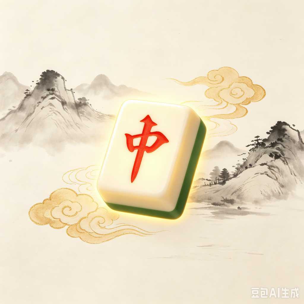 ornamental mahjong tiles