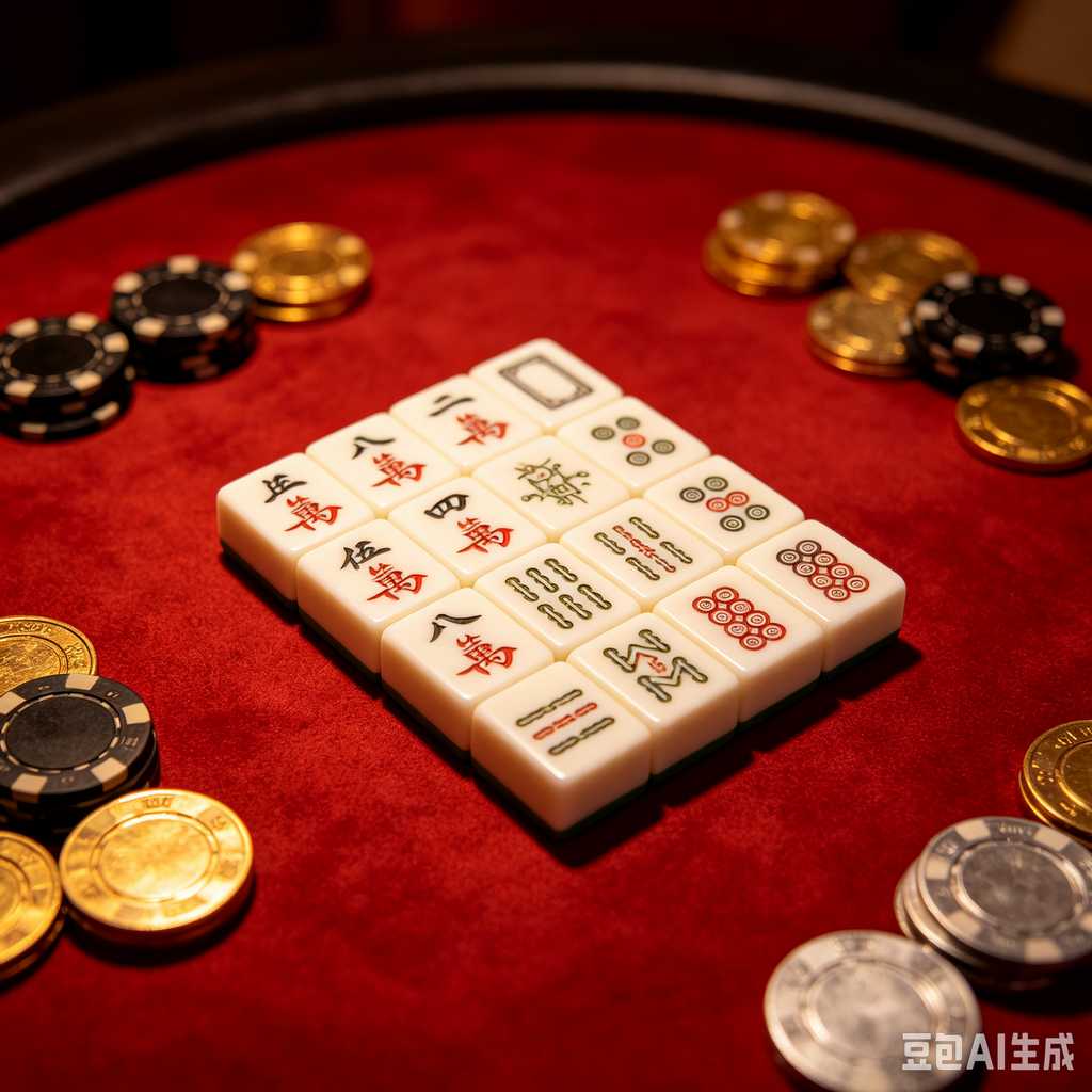 consistent color mahjong tiles