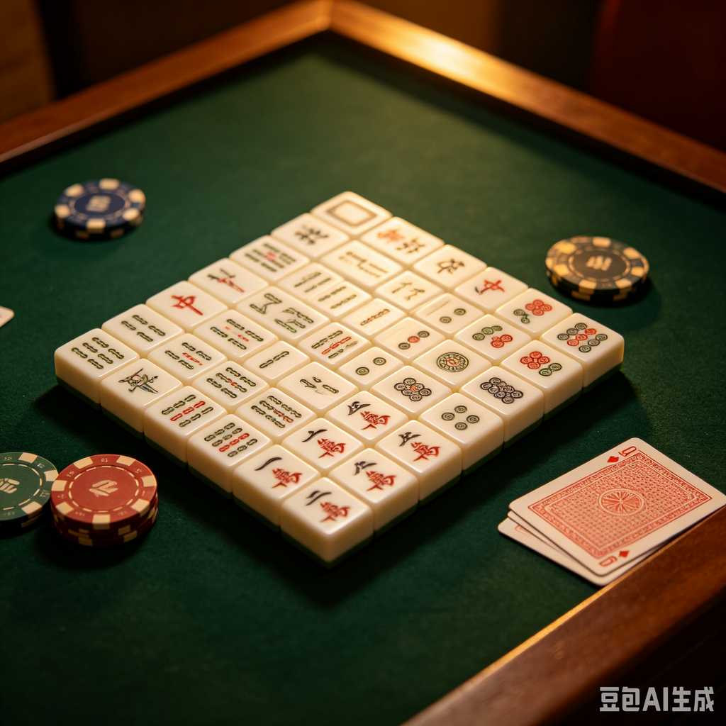small size mahjong set for travel