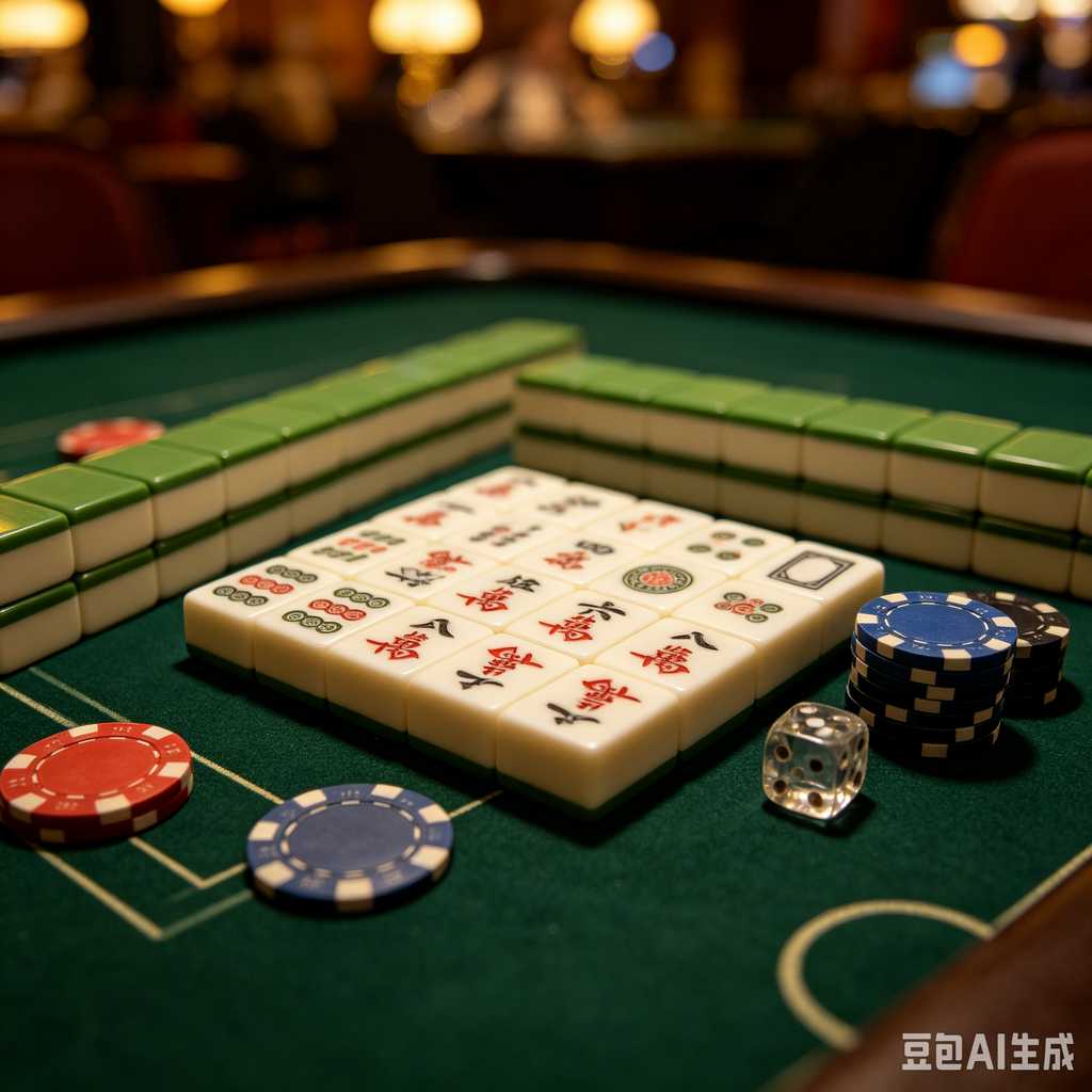 thickened mahjong tiles