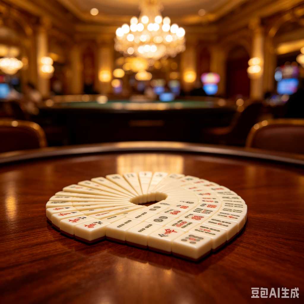 acrylic mahjong set