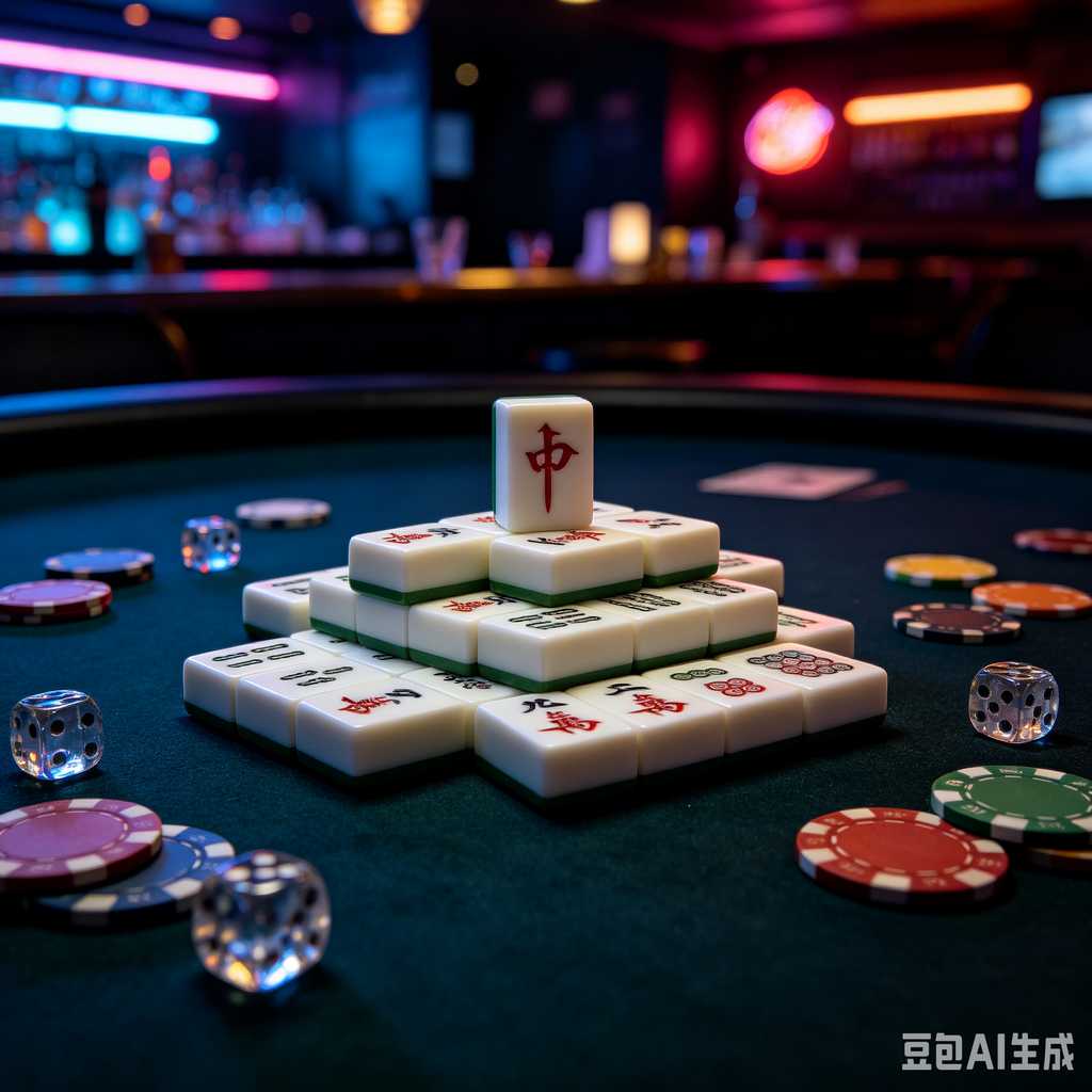 mini mahjong set for travel