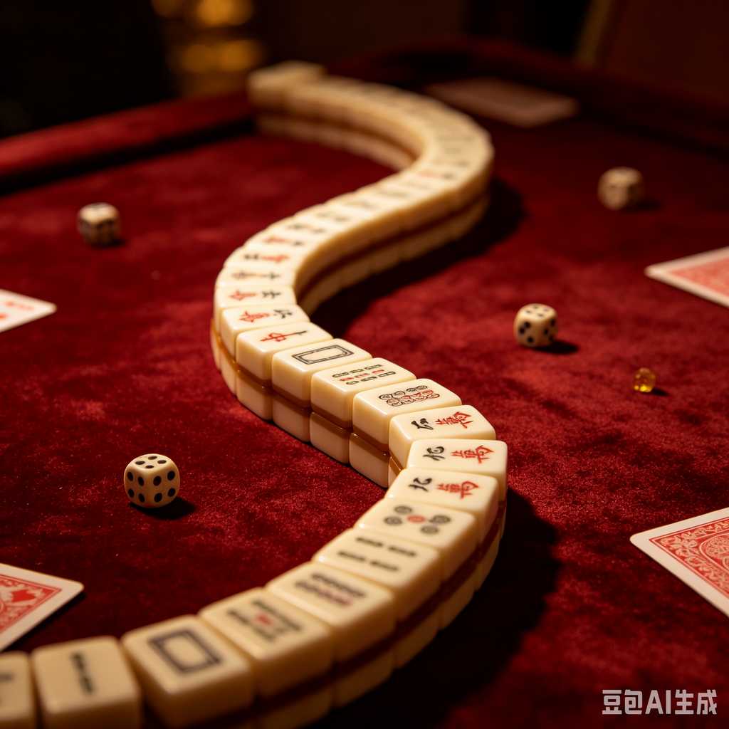 mahjong rack set of four
