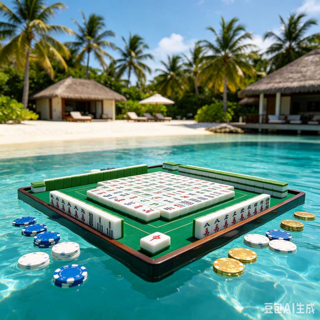 colorful mahjong score chips